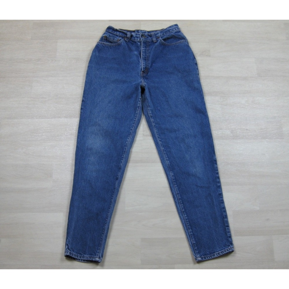 Vintage 90s Levis 16505 High Rise Tapered Mom Jeans Womens (27x30) USA Made